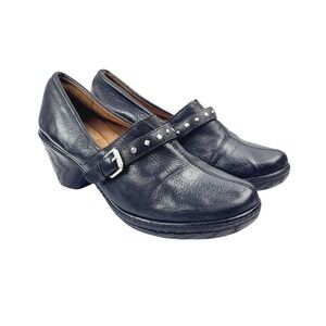 Naturalizer Comfort Studded Strap With Buckle‎ - Size 7.5